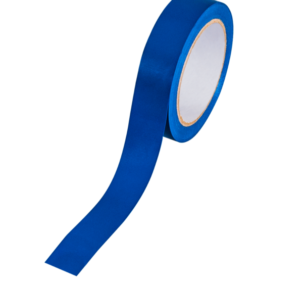 Taśma izolacyjna PVC 15 mm x 10 y (niebieska)