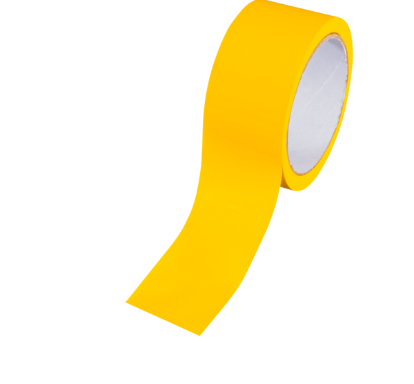Taśma ostrzegawcza żółta 48 mm x 33 m