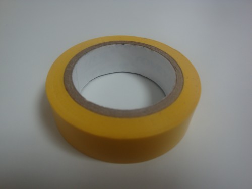 Taśma izolacyjna PVC 15 mm x 10 y (żółta)